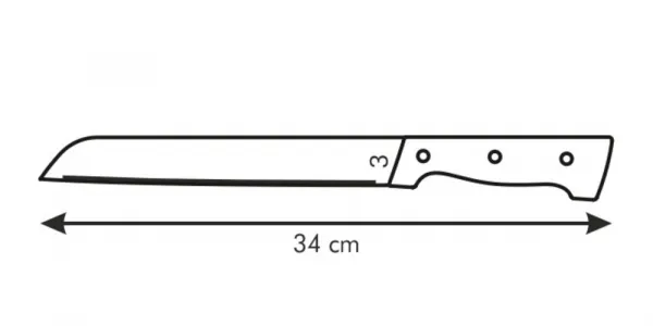 Tescoma Nôž na chlieb Home Profi 21 cm