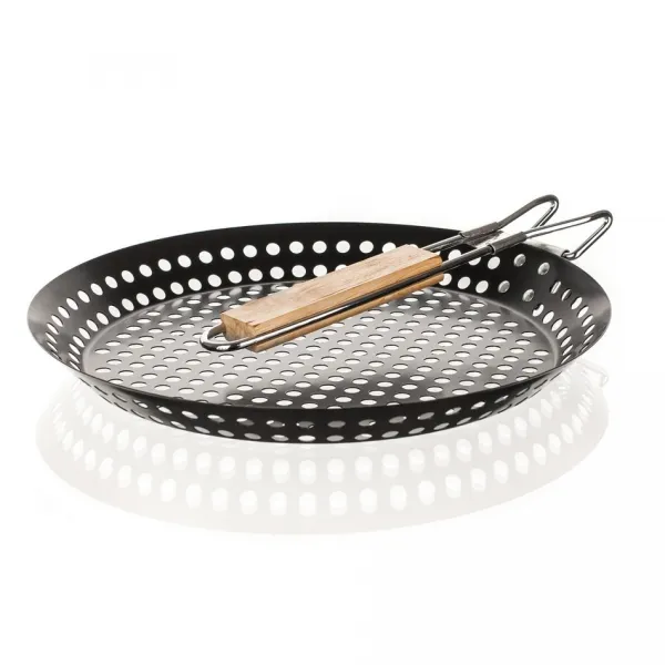 HAPPY GREEN Panvica grilovacia BBQ 31 x 3,5 cm