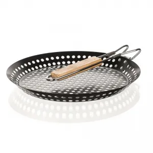 HAPPY GREEN Panvica grilovacia BBQ 31 x 3,5 cm