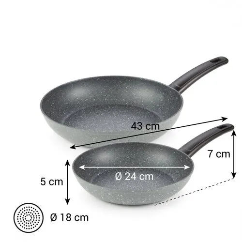 TESCOMA panvice FineLINE 2 ks 24 a 28 cm