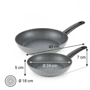 TESCOMA panvice FineLINE 2 ks 24 a 28 cm