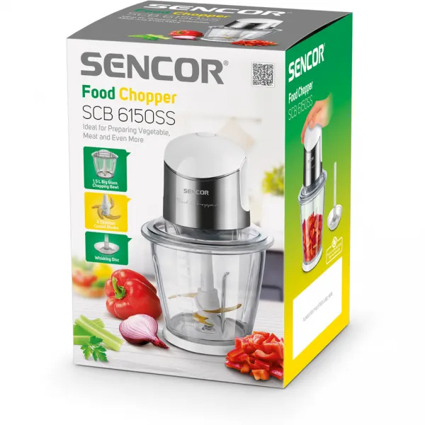 Sekáčik potravín SENCOR SCB 6150SS-EUE3 