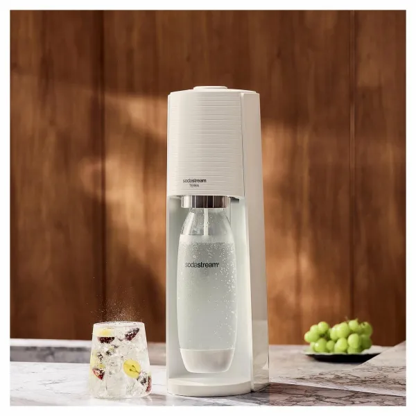 SodaStream Terra White Výrobník sódy