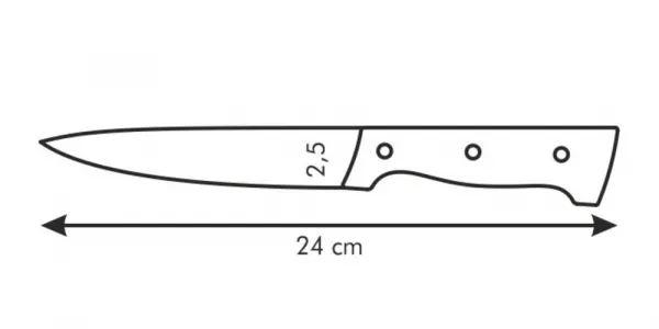 Tescoma Nôž univerzálny Home Profi 13 cm, 