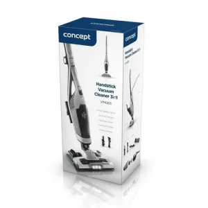 Tyčový a ručný vysávač s mopom Concept VP4201 Wet and Dry