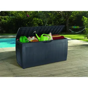 Úložný box Keter Broadway 270 l grafit