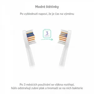TrueLife Náhradná hlavica na SonicBrush Compact-series heads Whiten white, 2 ks
