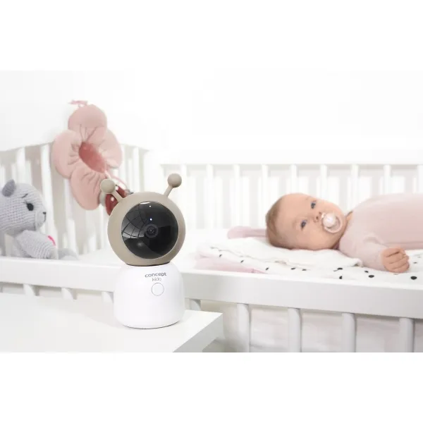 Concept KD4010 detská pestúnka s kamerou SMART KIDO