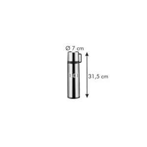 TESCOMA termoska s hrnčekom CONSTANT 1.0 l,nerez 