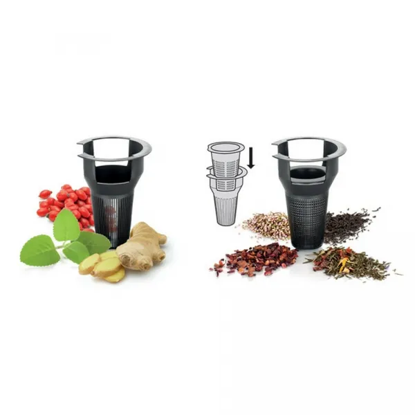 Kanvica TEO s vylúhovacími sitkami, Tescoma 1,25 l