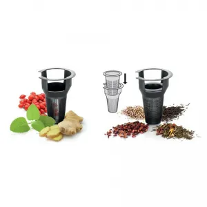 Kanvica TEO s vylúhovacími sitkami, Tescoma 1,25 l