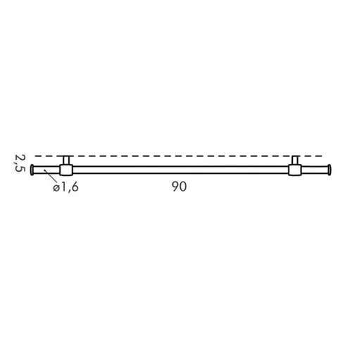Tescoma Závesná tyč MONTI 90 cm