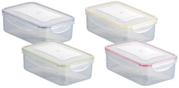 Dóza FRESHBOX 5 ks, obdĺžniková