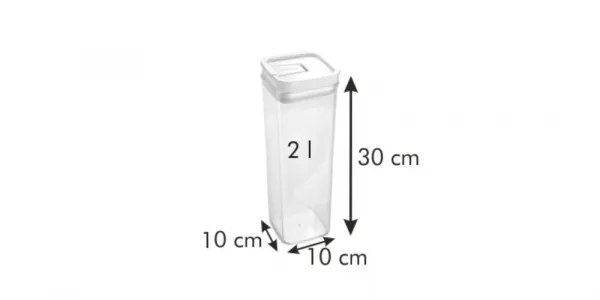 Tescoma Airstop Dóza 2 l