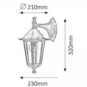 Rabalux 8232 Velence