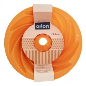 Orion Forma silikón BÁBOVKA FLOWER ORANŽOVÁ