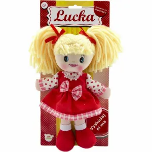 Teddies Handrová bábika Lucka, 30 cm, slovensky spievajúca 