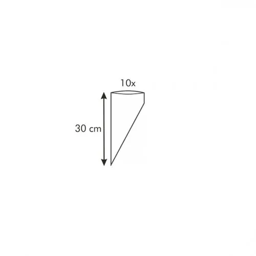 Tescoma DELÍCIA zdobiace vrecúško 30 cm, 10 ks, 6 trysiek