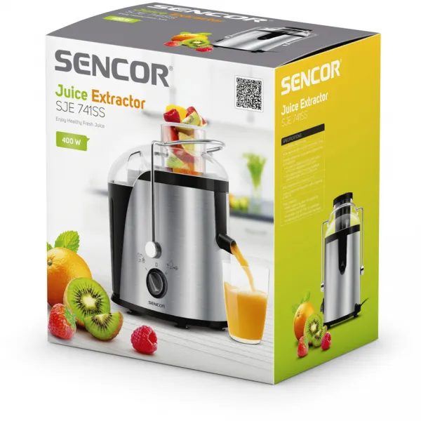 Sencor SJE 741SS odšťavovač, 