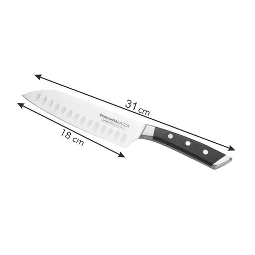 TESCOMA nôž japonský AZZA SANTOKU 18 cm 