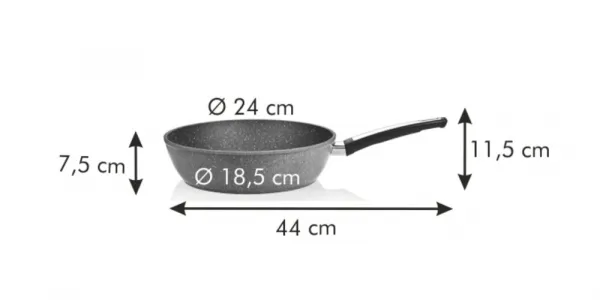 Tescoma i-PREMIUM Stone Panvica hlboká 24 cm