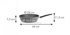 Tescoma i-PREMIUM Stone Panvica hlboká 24 cm