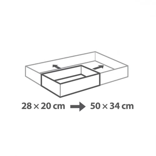 Tescoma Nastaviteľná forma na tortu obdĺžníková DELÍCIA