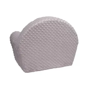 Detské kreslo z Minky New Baby Líška sivé