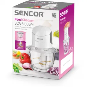 Sekáčik potravín Sencor SCB 5100WH EUE3