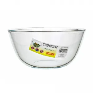 Simax Miska na pečenie sklenená 23 cm, 2,5 l, 2,5 l