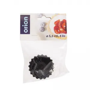 Orion Forma kov košíček TORTELETTES  pr. 5,5 cm 6 ks 