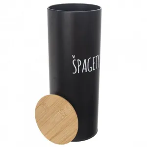 Doza na špagety Orion Black 11 cm