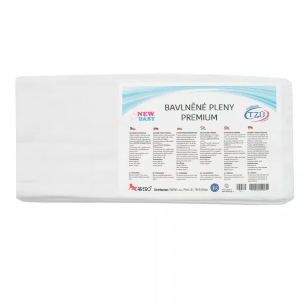 New Baby bavlnené PREMIUM 80x80 10 ks