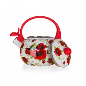 Banquet Čajník smalt Poppy, 2,2 l