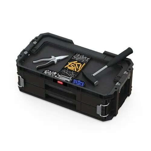 Keter Kufor s 2 zásuvkami Connect 250037
