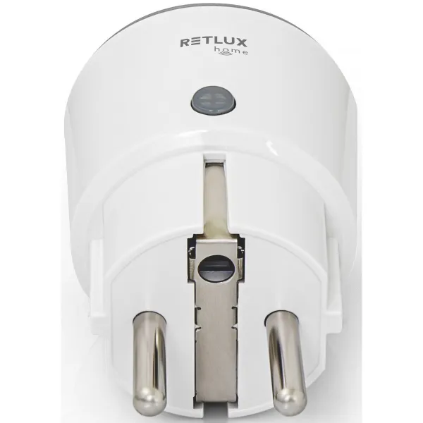 Retlux RSH 201 Inteligentná zásuvka s Wi-Fi a Bluetooth​ pripojením