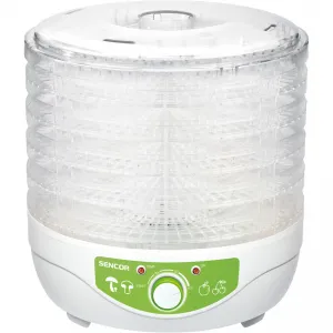 Sencor SFD 790WH sušička potravín s reguláciou teploty, biela