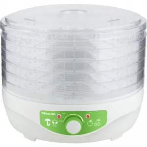 Sencor SFD 790WH sušička potravín s reguláciou teploty, biela