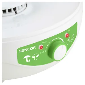Sencor SFD 790WH sušička potravín s reguláciou teploty, biela