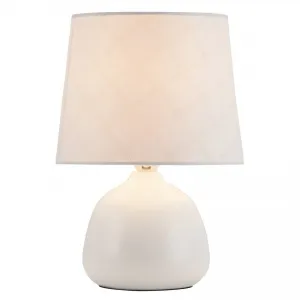 Rabalux 4379 Ellie stolná lampa, biela