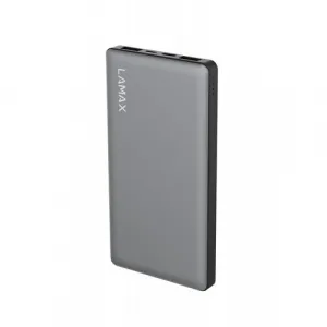 Powerbanka Lamax Fast Charge 10000 mAh LM10000QC