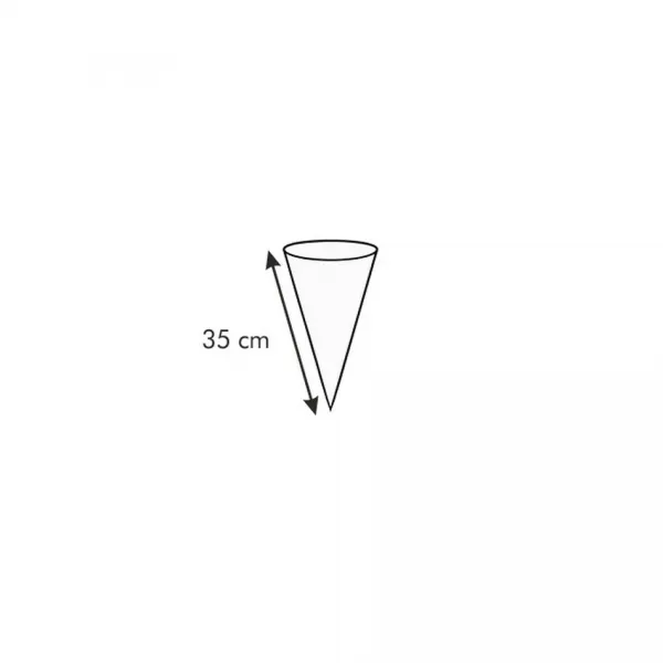 Tescoma DELÍCIA zdobiace vrecúško plátené, 35 cm