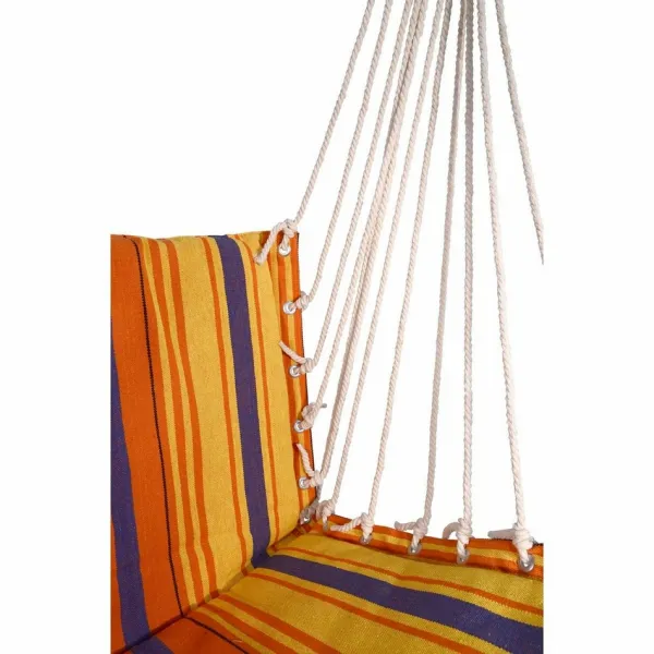 Hojdačka Cattara 95x50cm červeno-oranžová