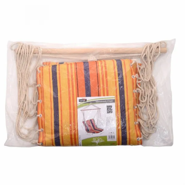 Hojdačka Cattara 95x50cm červeno-oranžová