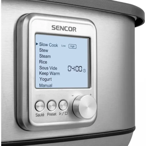 Sencor SPR 7200SS pomalý hrniec