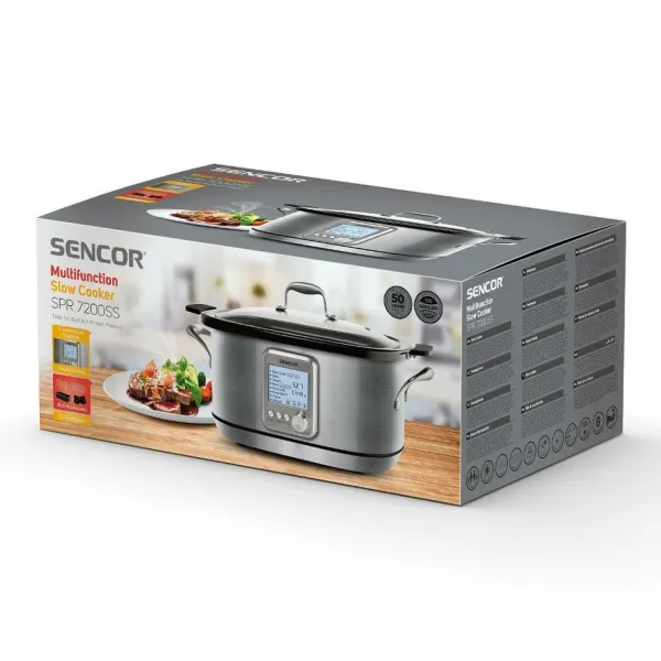 Sencor SPR 7200SS pomalý hrniec