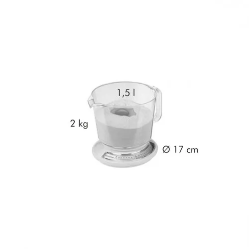 TESCOMA kuchynská váha dovažovacia DELÍCIA 2.2 kg 