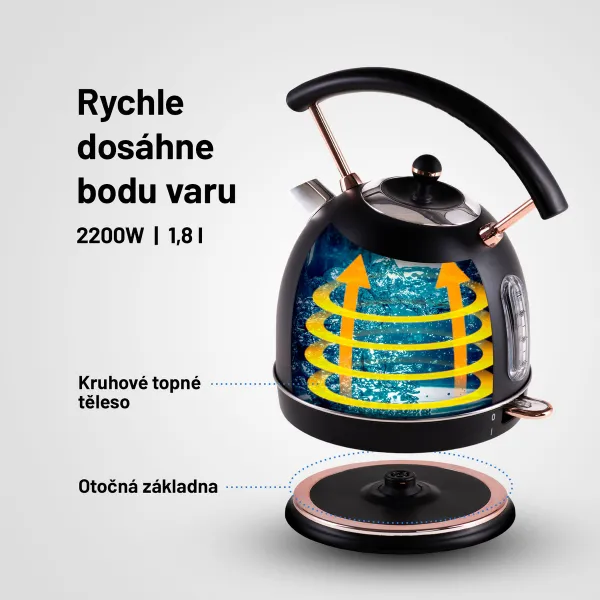 Lauben Electric Kettle 17BC rýchlovarná kanvica 17BC