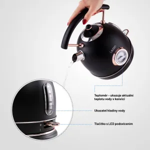 Lauben Electric Kettle 17BC rýchlovarná kanvica 17BC