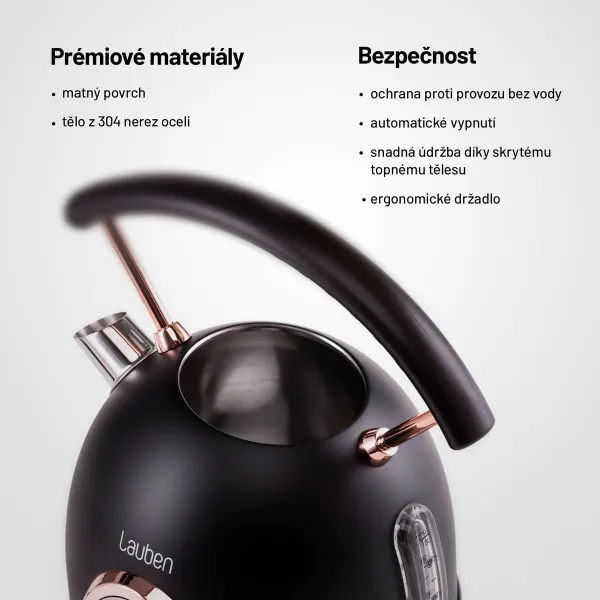 Lauben Electric Kettle 17BC rýchlovarná kanvica 17BC